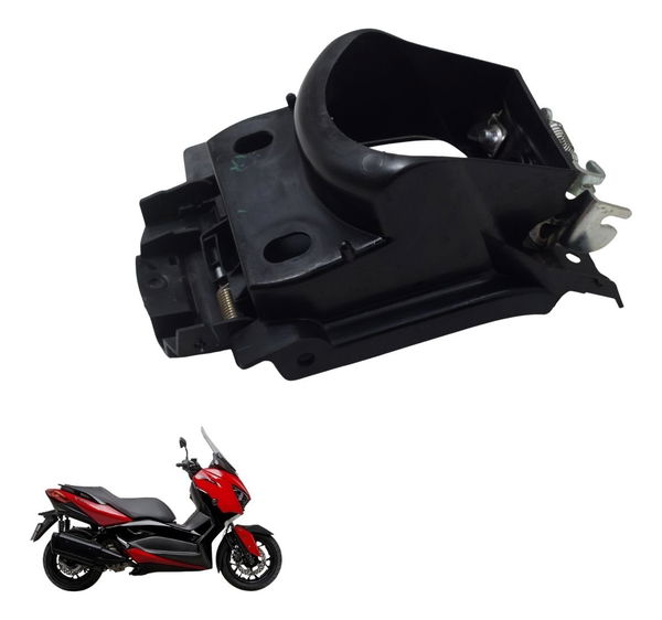 Tampa Trava Tanque Yamaha X Max Xmax 250 Original Preto