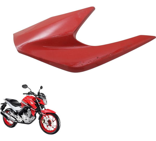 Baninha Farol Dir C/ Avaria Honda Cb 250f Twister 16-22 Orig