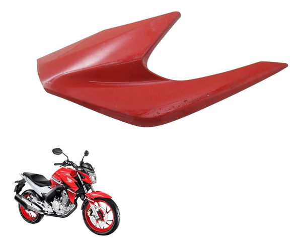 Baninha Farol Dir C/ Avaria Honda Cb 250f Twister 16-22 Orig