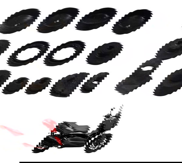 Coxim Diversos Yamaha X Max 250 20-24 Original