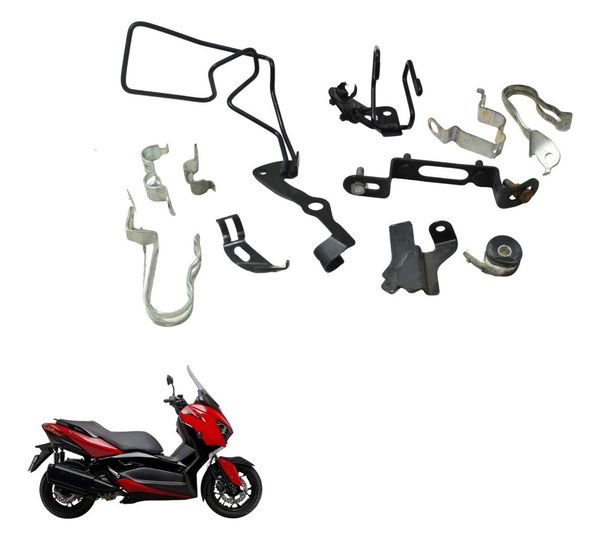 Kit Suporte Diversos Yamaha X Max 250 20-24 Original