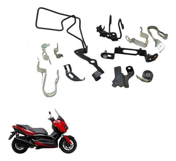Kit Suporte Diversos Yamaha X Max 250 20-24 Original