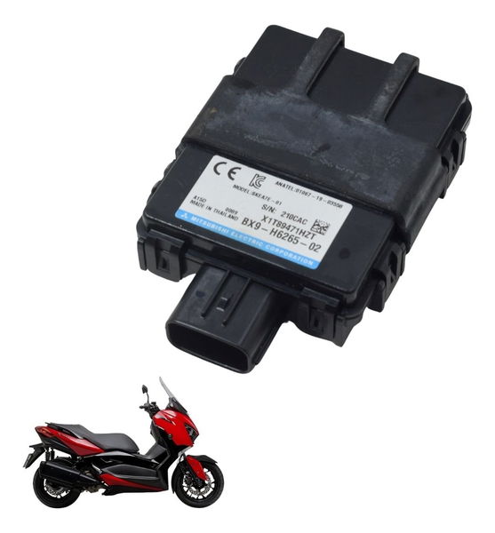 Módulo Imobilizador S/chave Yamaha X Max 250 20-24 Original