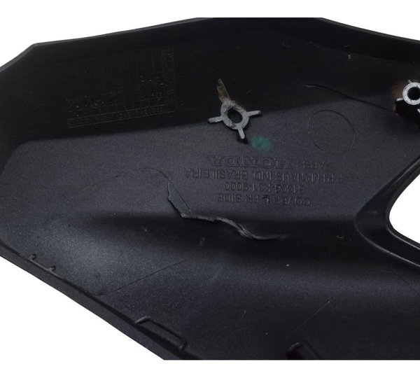 Baninha Farol Esq C/ Avaria Honda Cb 250f Twister 16-22 Orig