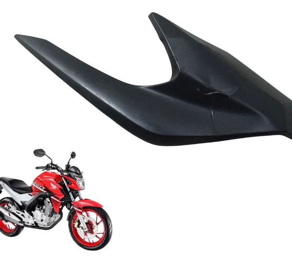 Baninha Farol Esq C/ Avaria Honda Cb 250f Twister 16-22 Orig