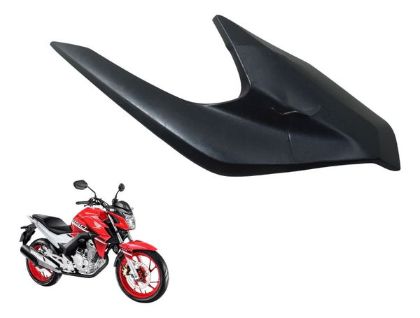 Baninha Farol Esq C/ Avaria Honda Cb 250f Twister 16-22 Orig