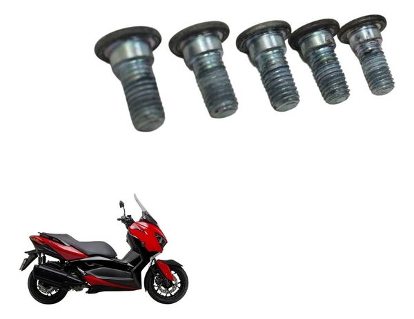 Jogo Parafuso Disco Freio Diant Yamaha X Max 250 20-24 Orig