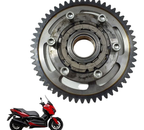 Placa Partida Yamaha X Max 250 20-24 Original