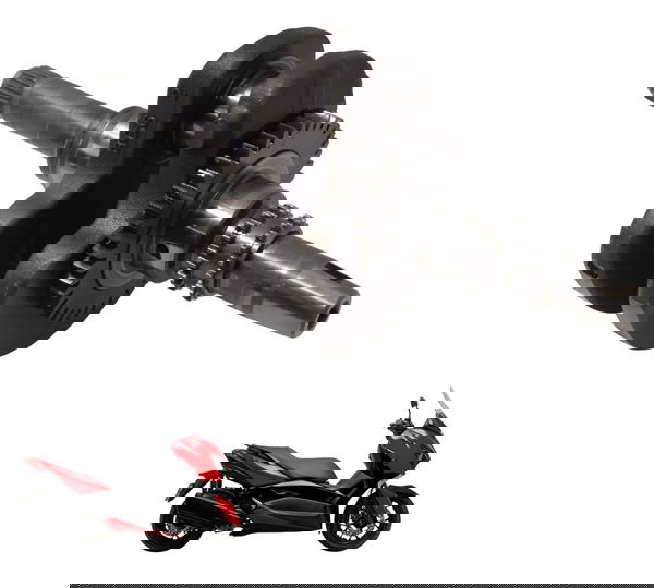 Virabrequim P/retifica Yamaha X Max 250 20-24 Original