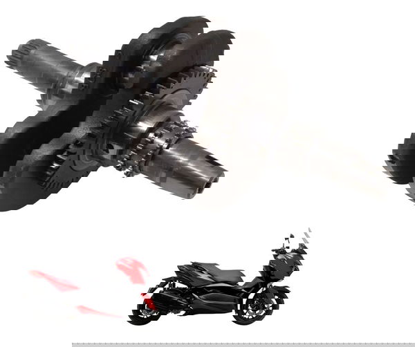 Virabrequim P/retifica Yamaha X Max 250 20-24 Original