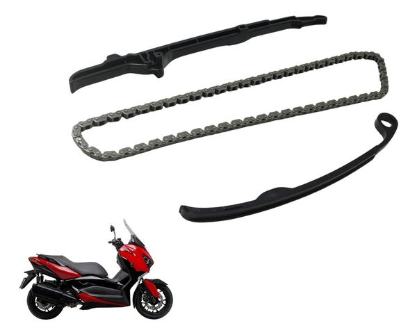 Kit Guia Tensor Corrente Comando Yamaha X Max 250 20-24 Orig