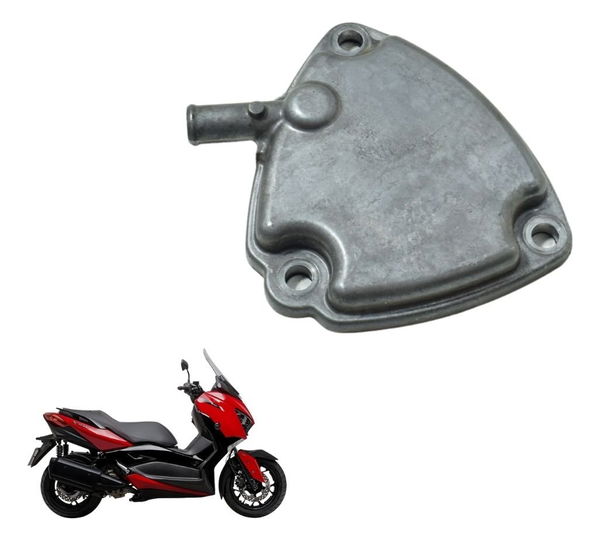 Tampa Lateral Cabeçote Yamaha X Max 250 20-24 Original