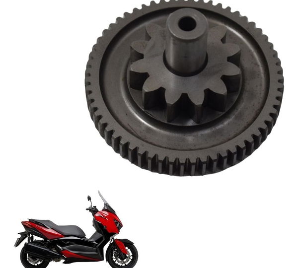 Engrenagem Redução Partida Yamaha X Max 250 20-24 Original