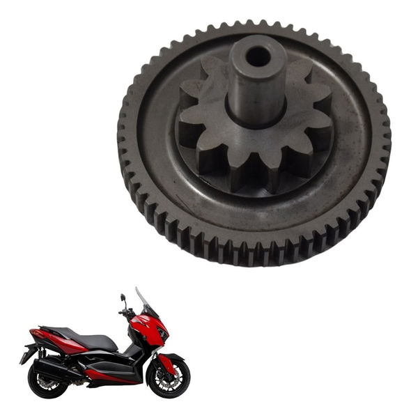 Engrenagem Redução Partida Yamaha X Max 250 20-24 Original