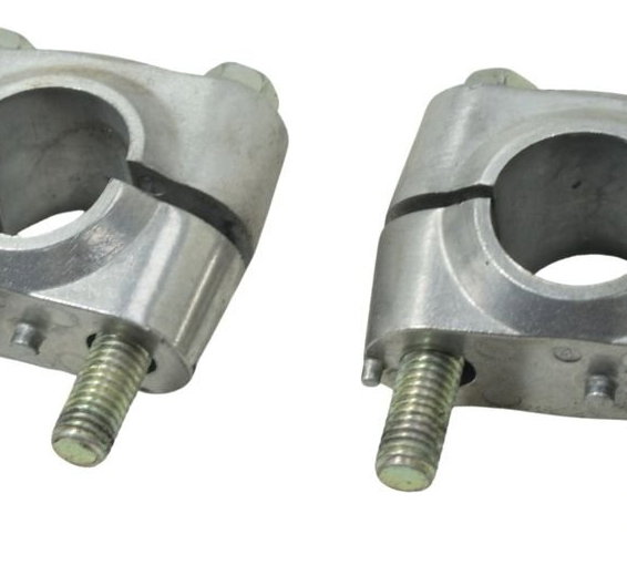 Par Riser Guidão Yamaha X Max 250 20-24 Original Cinza