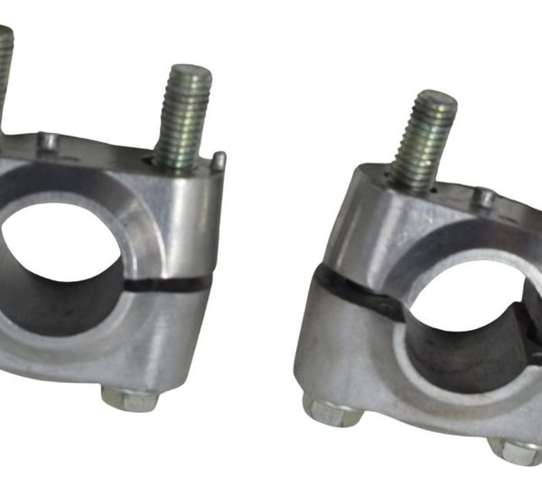 Par Riser Guidão Yamaha X Max 250 20-24 Original Cinza