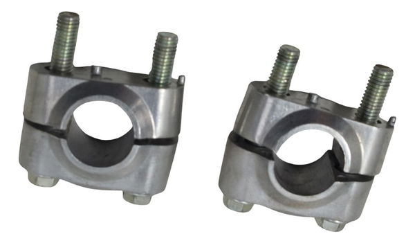 Par Riser Guidão Yamaha X Max 250 20-24 Original Cinza