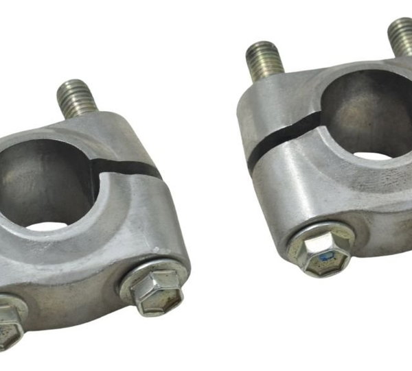 Par Riser Guidão Yamaha X Max 250 20-24 Original Cinza