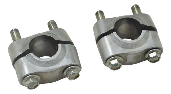 Par Riser Guidão Yamaha X Max 250 20-24 Original Cinza