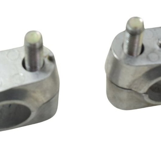 Par Riser Guidão Yamaha X Max 250 20-24 Original Cinza