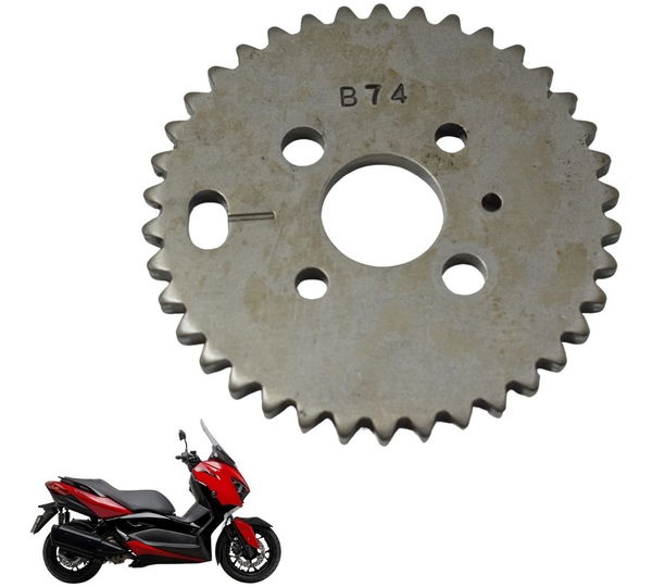 Engrenagem Superior Comando Yamaha X Max 250 20-24 Original
