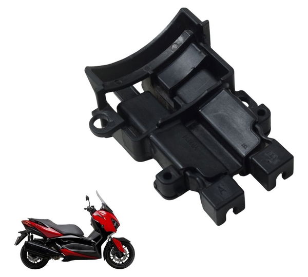 Botão Interruptor Tampa Tanque Yamaha Xmax 250 20-24 Origina Preto