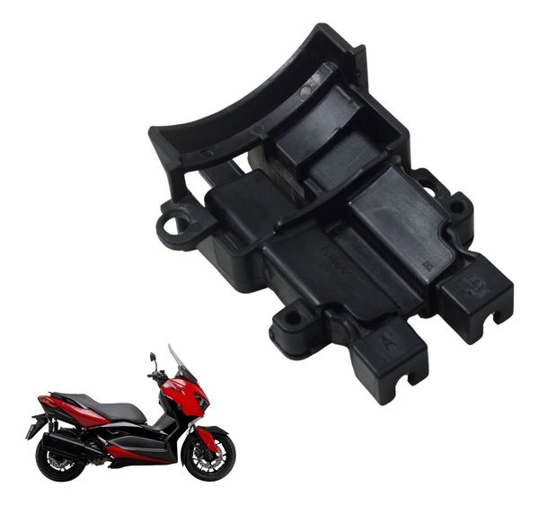 Botão Interruptor Tampa Tanque Yamaha Xmax 250 20-24 Origina - Preto