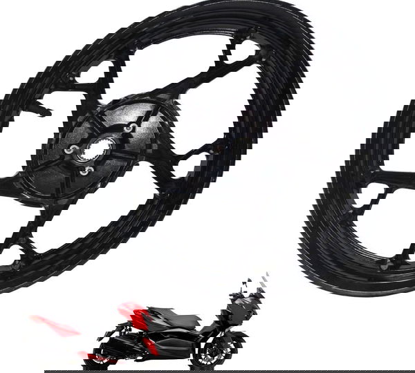 Roda Traseira Yamaha X Max 250 20-24 Original Preto
