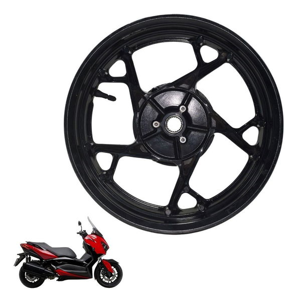 Roda Traseira Yamaha X Max 250 20-24 Original - Preto
