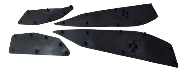 Jogo Tapete Assoalho Yamaha X Max 250 20-24 Original