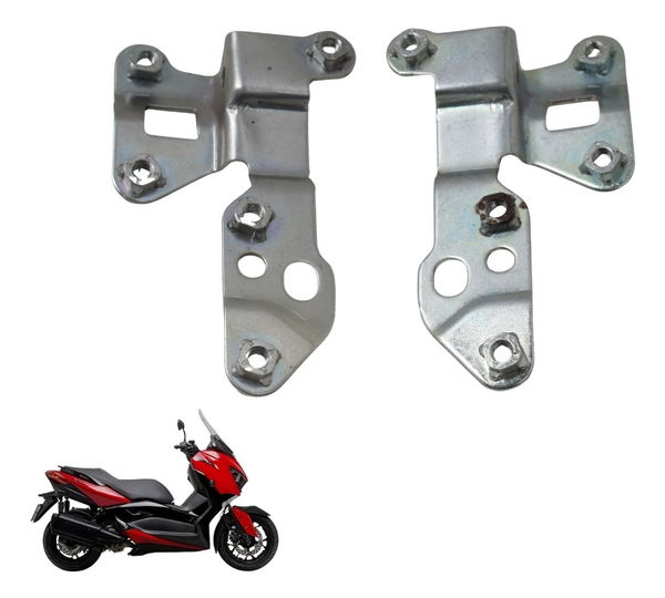 Par Suporte Fixação Bolha Yamaha X Max 250 20-24 Original