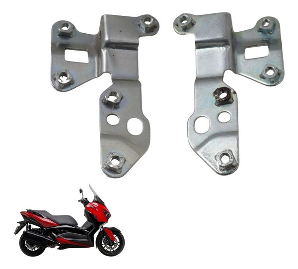 Par Suporte Fixação Bolha Yamaha X Max 250 20-24 Original