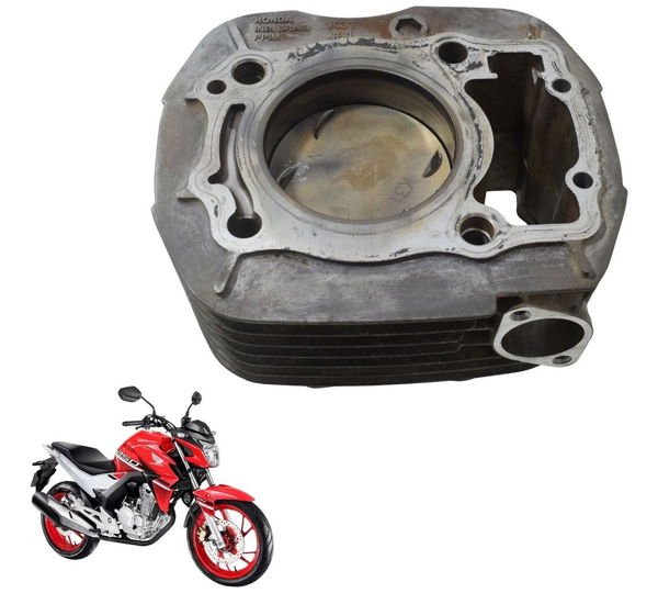 Cilindro Pistão E Anéis Honda Cb 250f Twister 16-22 Origin