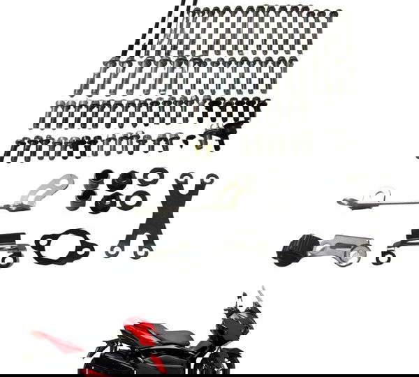 Kit Parafuso Motor Yamaha X Max 250 20-24 Original