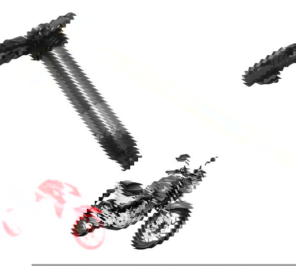 Eixo Seletor Marcha Honda Cb 250f Twister 16-22 Origin