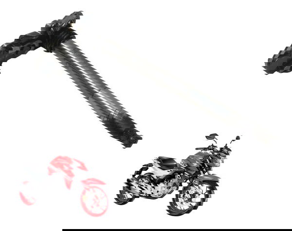 Eixo Seletor Marcha Honda Cb 250f Twister 16-22 Origin