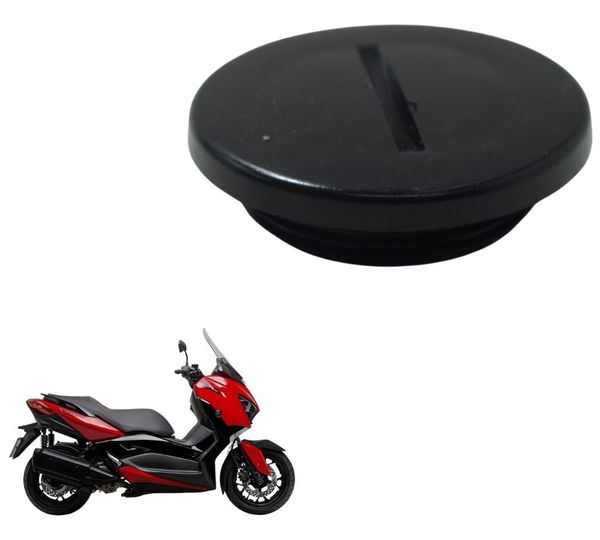 Tampa Acabamento Motor Yamaha X Max 250 20-24 Original