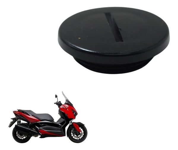 Tampa Acabamento Motor Yamaha X Max 250 20-24 Original