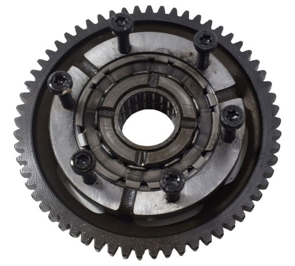 Placa Partida Honda Cb 250f Twister 16-22 Origin