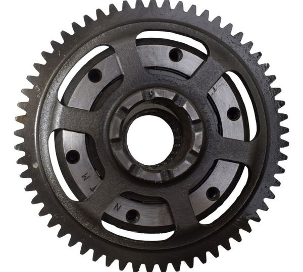 Placa Partida Honda Cb 250f Twister 16-22 Origin