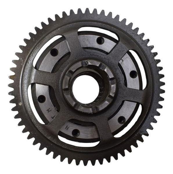 Placa Partida Honda Cb 250f Twister 16-22 Origin