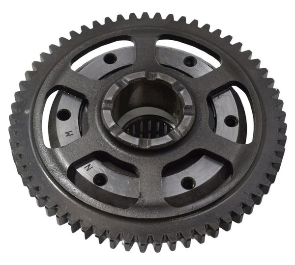 Placa Partida Honda Cb 250f Twister 16-22 Origin