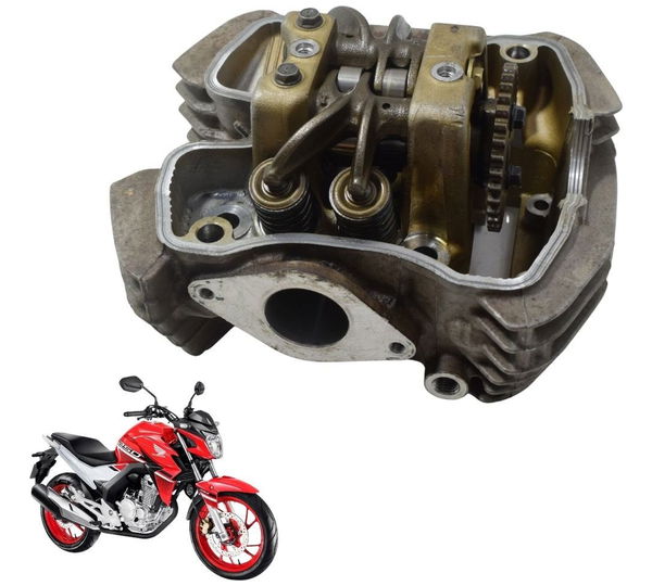 Cabeçote Honda Cb 250f Twister 16-22 Original
