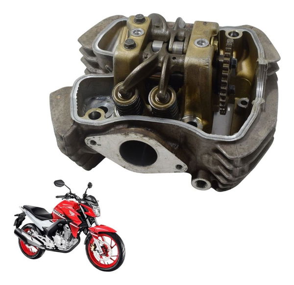 Cabeçote Honda Cb 250f Twister 16-22 Original