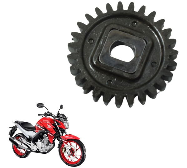 Engrenagem Bomba Óleo Honda Cb 250f Twister 16-22 Original