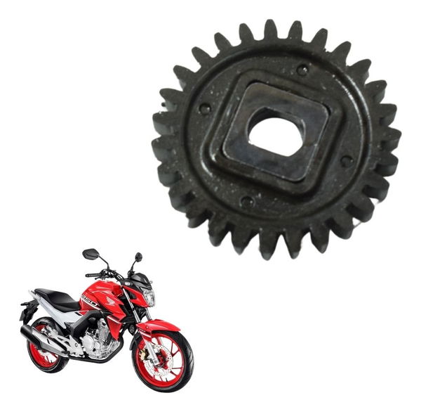 Engrenagem Bomba Óleo Honda Cb 250f Twister 16-22 Original