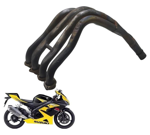 Curva Escape C/ Avaria Suzuki Gsx-r Srad 1000 06-07 Original