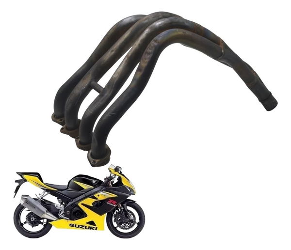 Curva Escape C/ Avaria Suzuki Gsx-r Srad 1000 06-07 Original