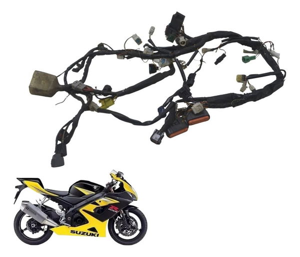 Chicote Principal C/avaria Suzuki Gsx-r Srad 1000 06-07 Orig