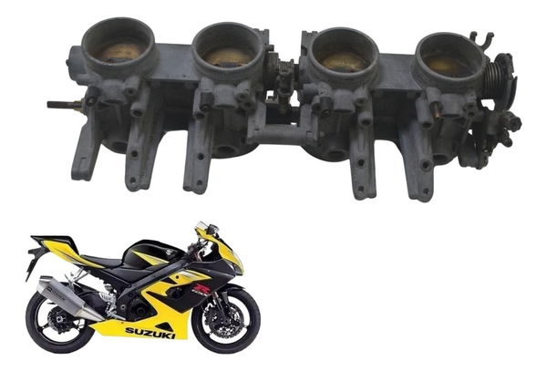 Corpo Injeção Suzuki Gsx-r Srad 1000 06-07 Original